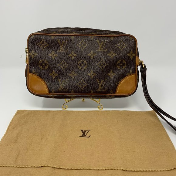 LOUIS VUITTON Monogram Marly Dragonne PM